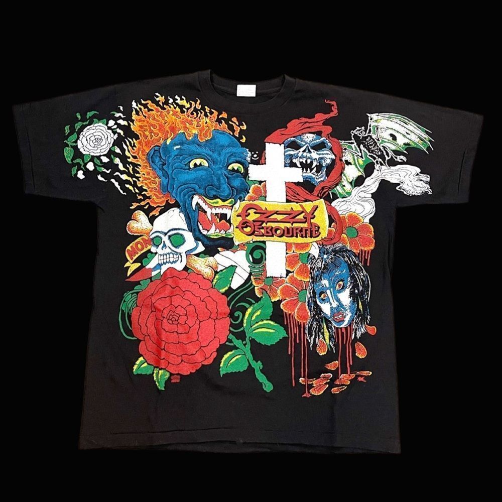 Vintage Ozzy Osbourne Mint Condition T-Shirt